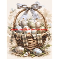 Látkový panel kolekce VELIKONOCE  604-155