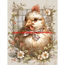 Látkový panel kolekce VELIKONOCE  604-156