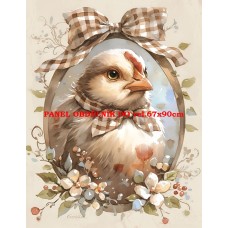 Látkový panel kolekce VELIKONOCE  604-160