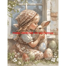 Látkový panel kolekce VELIKONOCE  604-169