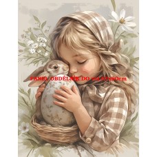 Látkový panel kolekce VELIKONOCE  604-170