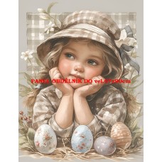 Látkový panel kolekce VELIKONOCE  604-173