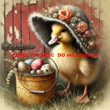 Látkový panel kolekce VELIKONOCE 604-176