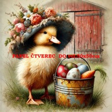 Látkový panel kolekce VELIKONOCE 604-179