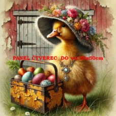 Látkový panel kolekce VELIKONOCE 604-181