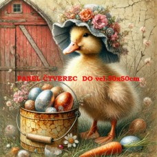 Látkový panel kolekce VELIKONOCE 604-185
