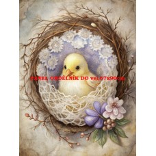 Látkový panel kolekce VELIKONOCE  604-192