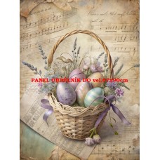 Látkový panel kolekce VELIKONOCE  604-195