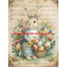 Látkový panel kolekce VELIKONOCE  604-199