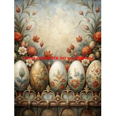 Látkový panel kolekce VELIKONOCE  604-201