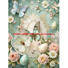 Látkový panel kolekce VELIKONOCE  604-202