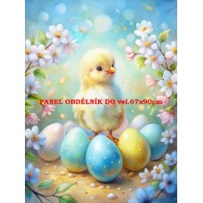 Látkový panel kolekce VELIKONOCE  604-211