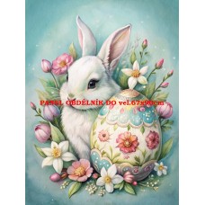 Látkový panel kolekce VELIKONOCE  604-213