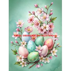 Látkový panel kolekce VELIKONOCE  604-216