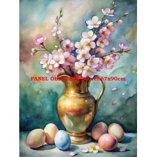 Látkový panel kolekce VELIKONOCE  604-218