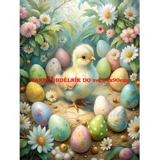 Látkový panel kolekce VELIKONOCE  604-219