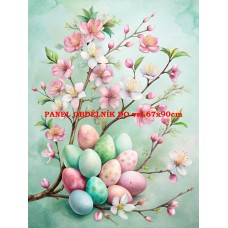 Látkový panel kolekce VELIKONOCE  604-220