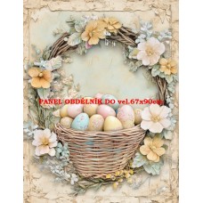 Látkový panel kolekce VELIKONOCE  604-223