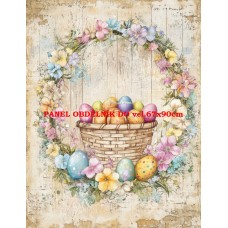 Látkový panel kolekce VELIKONOCE  604-224