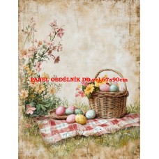 Látkový panel kolekce VELIKONOCE  604-226