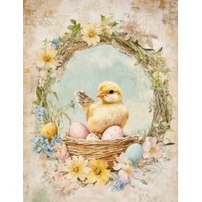 Látkový panel kolekce VELIKONOCE  604-230