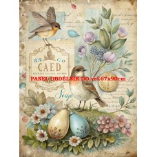 Látkový panel kolekce VELIKONOCE  604-233