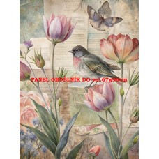 Látkový panel kolekce VELIKONOCE  604-235
