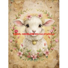 Látkový panel kolekce VELIKONOCE  604-239