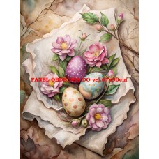 Látkový panel kolekce VELIKONOCE  604-243