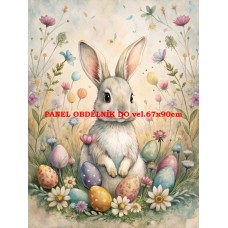 Látkový panel kolekce VELIKONOCE  604-244