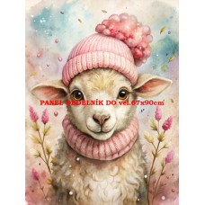 Látkový panel kolekce VELIKONOCE  604-245