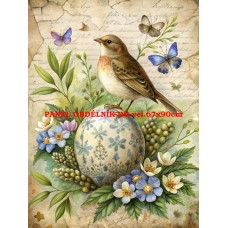 Látkový panel kolekce VELIKONOCE  604-247