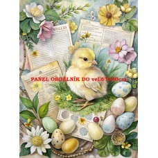 Látkový panel kolekce VELIKONOCE  604-251