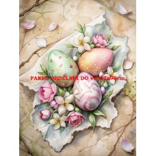 Látkový panel kolekce VELIKONOCE  604-253