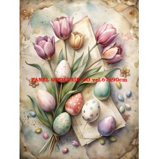 Látkový panel kolekce VELIKONOCE  604-254