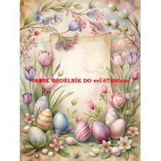 Látkový panel kolekce VELIKONOCE  604-256