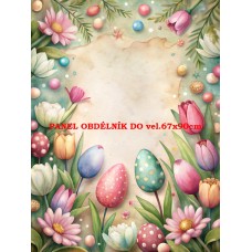 Látkový panel kolekce VELIKONOCE  604-258