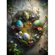 Látkový panel kolekce VELIKONOCE  604-259