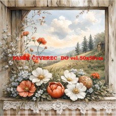 Látkový panel kolekce VELIKONOCE 604-266