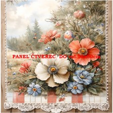 Látkový panel kolekce VELIKONOCE 604-273