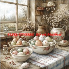 Látkový panel kolekce VELIKONOCE 604-279