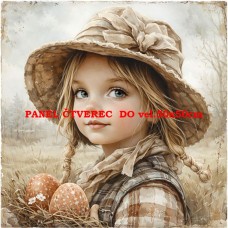 Látkový panel kolekce VELIKONOCE 604-282