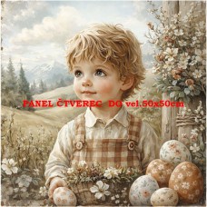 Látkový panel kolekce VELIKONOCE 604-283