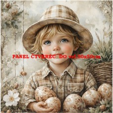 Látkový panel kolekce VELIKONOCE 604-284