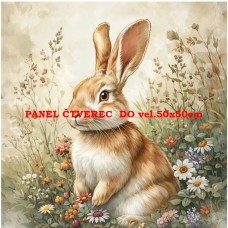 Látkový panel kolekce VELIKONOCE 604-290