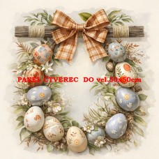 Látkový panel kolekce VELIKONOCE 604-291