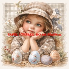 Látkový panel kolekce VELIKONOCE 604-292