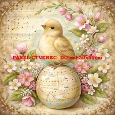 Látkový panel kolekce VELIKONOCE 604-294