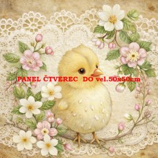 Látkový panel kolekce VELIKONOCE 604-295