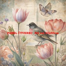 Látkový panel kolekce VELIKONOCE 604-300